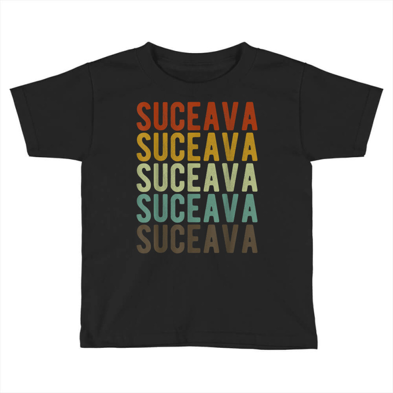 Suceava City Romania Retro T Shirt Toddler T-shirt | Artistshot