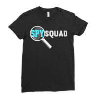 Spy Squad Police Crime Investigator Private Detective Team T Shirt Ladies Fitted T-shirt | Artistshot