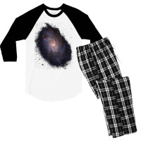 Pinwheel Galaxy Milky Way Astronomer T Shirt Men's 3/4 Sleeve Pajama Set | Artistshot