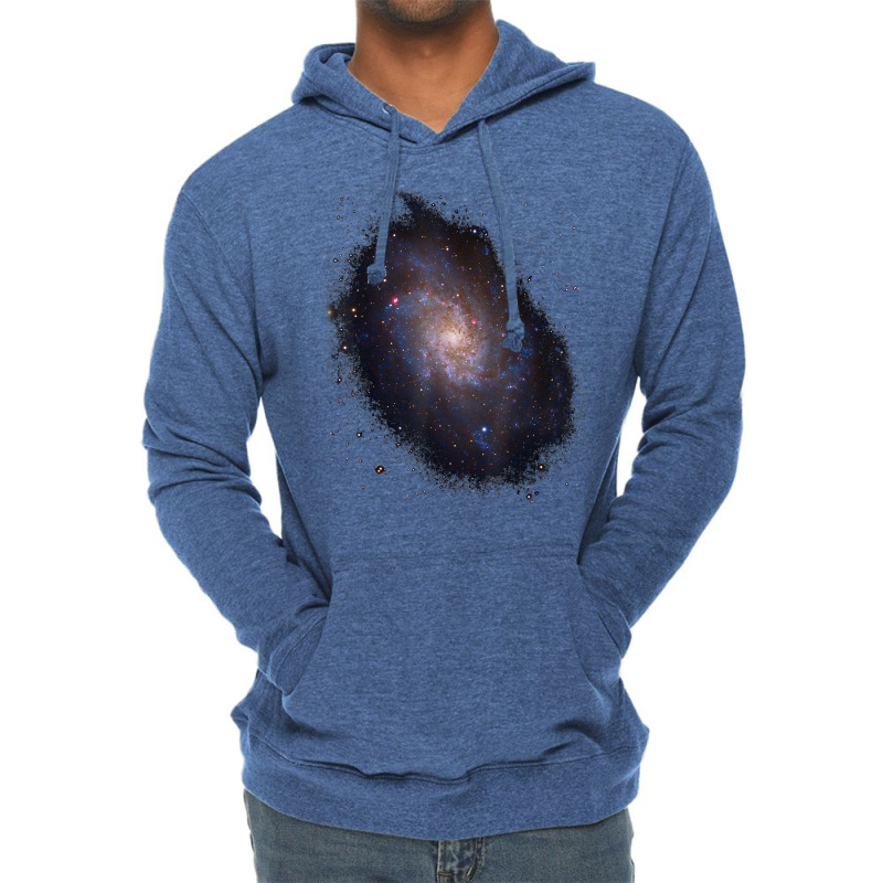 Pinwheel Galaxy Milky Way Astronomer T Shirt Lightweight Hoodie by swaratpoavonabil | Artistshot