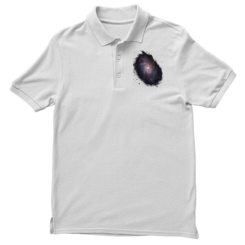 Pinwheel Galaxy Milky Way Astronomer T Shirt Men's Polo Shirt by swaratpoavonabil | Artistshot