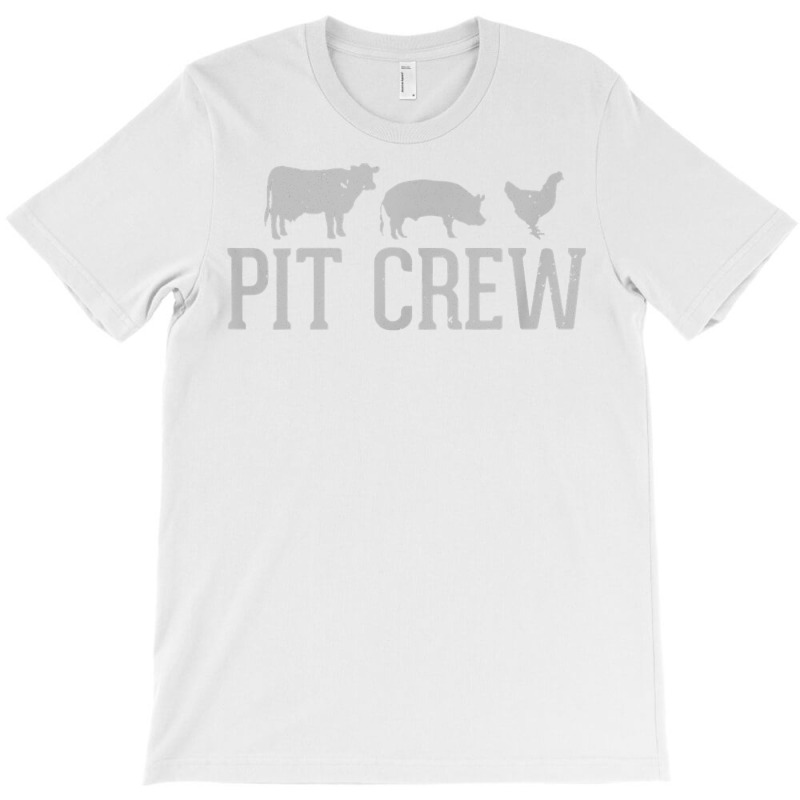 Pit Crew Cow Pig Chicken Barbecue Cookout Grilling Out T Shirt T-Shirt by swaratpoavonabil | Artistshot