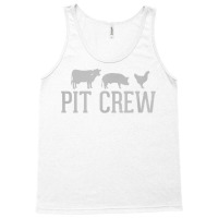 Pit Crew Cow Pig Chicken Barbecue Cookout Grilling Out T Shirt Tank Top | Artistshot