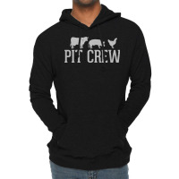 Pit Crew Cow Pig Chicken Barbecue Cookout Grilling Out T Shirt Lightweight Hoodie | Artistshot