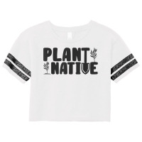 Plant Native Gardener Plants Lover Botanical Botany T Shirt Scorecard Crop Tee | Artistshot