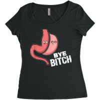 Gastric Sleeve Bye Bitch Bariatric Surgery T Shirt Women's Triblend Scoop T-shirt | Artistshot