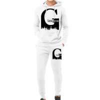 Glasgow Scotland City Skyline Silhouette Style Premium T Shirt Hoodie & Jogger Set | Artistshot