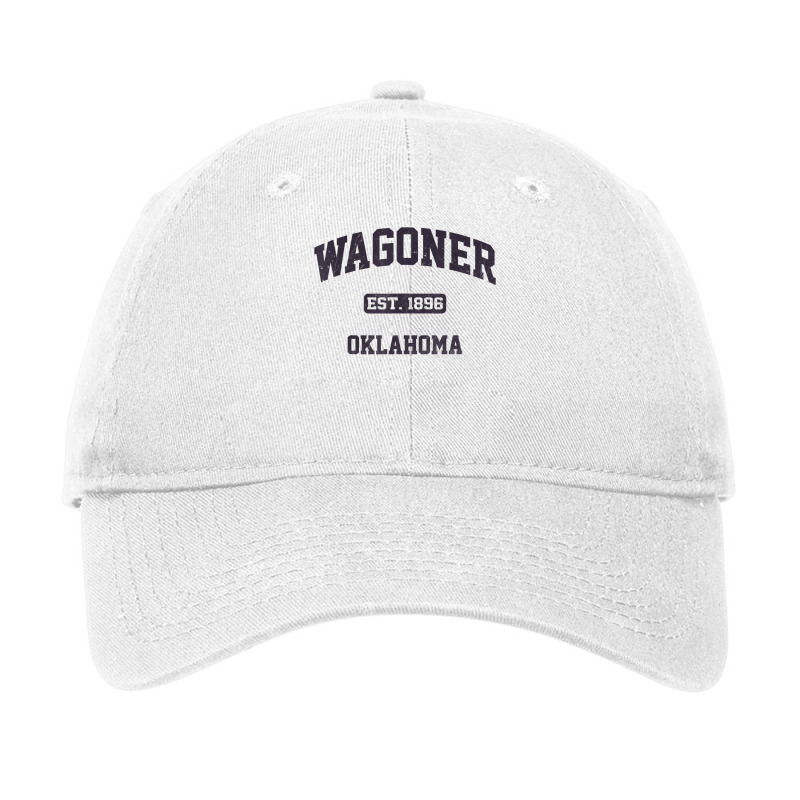 Wagoner Oklahoma Ok Vintage State Athletic Style T Shirt Adjustable Cap by woestebjparmal | Artistshot