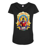 Peacemaker Let's Go! T Shirt Maternity Scoop Neck T-shirt | Artistshot