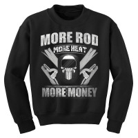 Welding  Cool Stick Welder Rod, Heat, Money Pipeliner Shirt Youth Sweatshirt | Artistshot