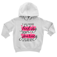 Find Joy In The Journey That God Has Set Before Me Jesus God T Shirt Toddler Hoodie | Artistshot