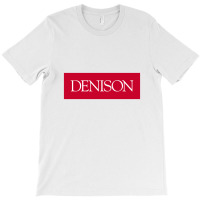 The Denison T-shirt | Artistshot