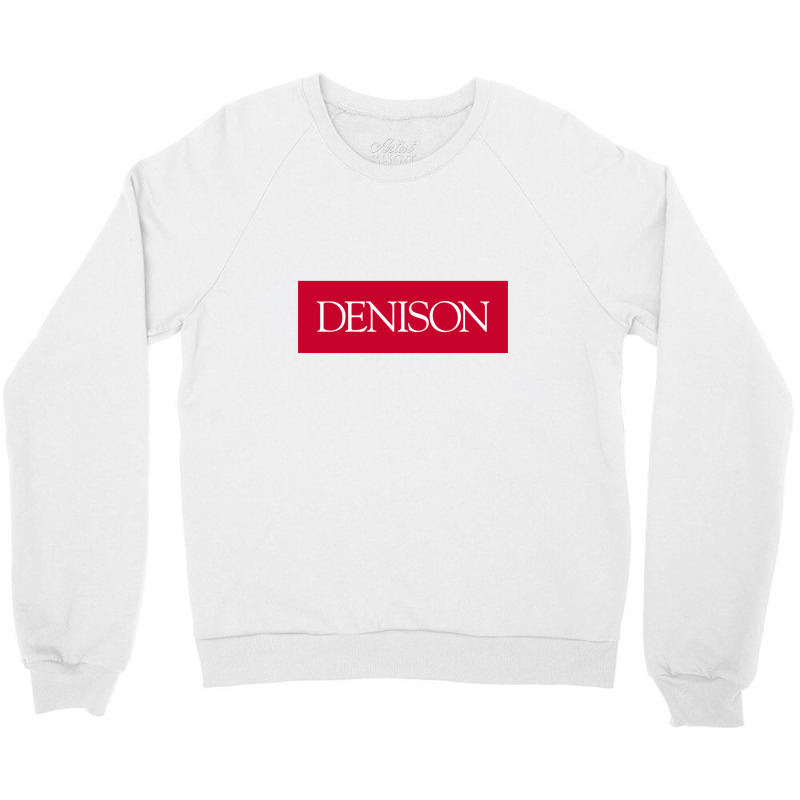 The Denison Crewneck Sweatshirt by jhonatan diaa | Artistshot