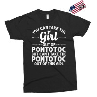 Girl Out Of Pontotoc Ms Mississippi Gift Funny Home Roots T Shirt Exclusive T-shirt | Artistshot