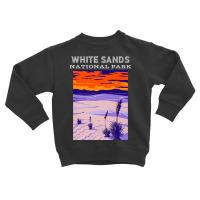 White Sands National Park New Mexico Camping Hiking Premium T Shirt Toddler Sweatshirt | Artistshot