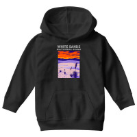 White Sands National Park New Mexico Camping Hiking Premium T Shirt Youth Hoodie | Artistshot