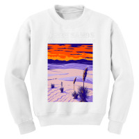 White Sands National Park New Mexico Camping Hiking Premium T Shirt Youth Sweatshirt | Artistshot