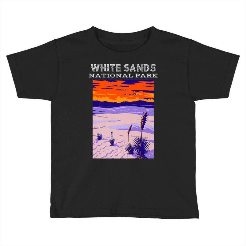 White Sands National Park New Mexico Camping Hiking Premium T Shirt Toddler T-shirt | Artistshot