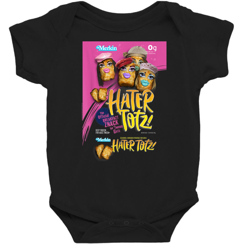 Jay And Silent Bob Hater Tots T Shirt Baby Bodysuit | Artistshot