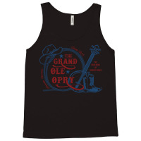 The Grand Ole Opry   The Home Of Country Music Tank Top | Artistshot