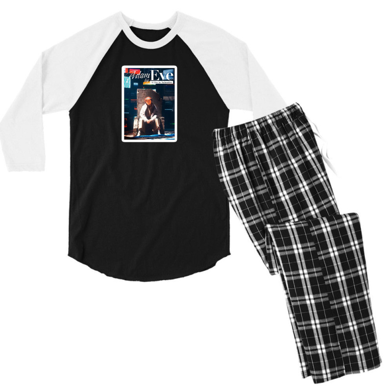 Shaman King New Poster 111954042 Men's 3/4 Sleeve Pajama Set by enjang22 | Artistshot