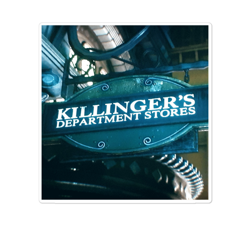 Killinger's Department Store Sticker | Artistshot