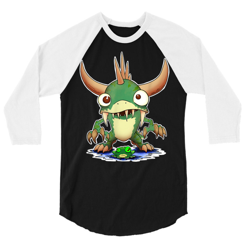 Wisconsin's Legendary Hodag Of Rhinelander T Shirt 3/4 Sleeve Shirt | Artistshot