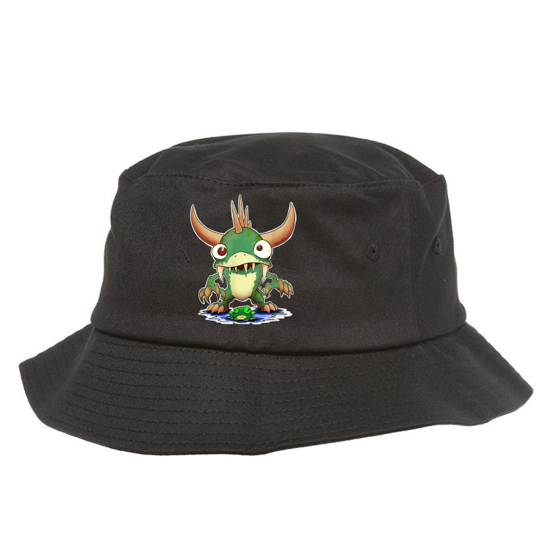 Wisconsin's Legendary Hodag Of Rhinelander T Shirt Bucket Hat | Artistshot