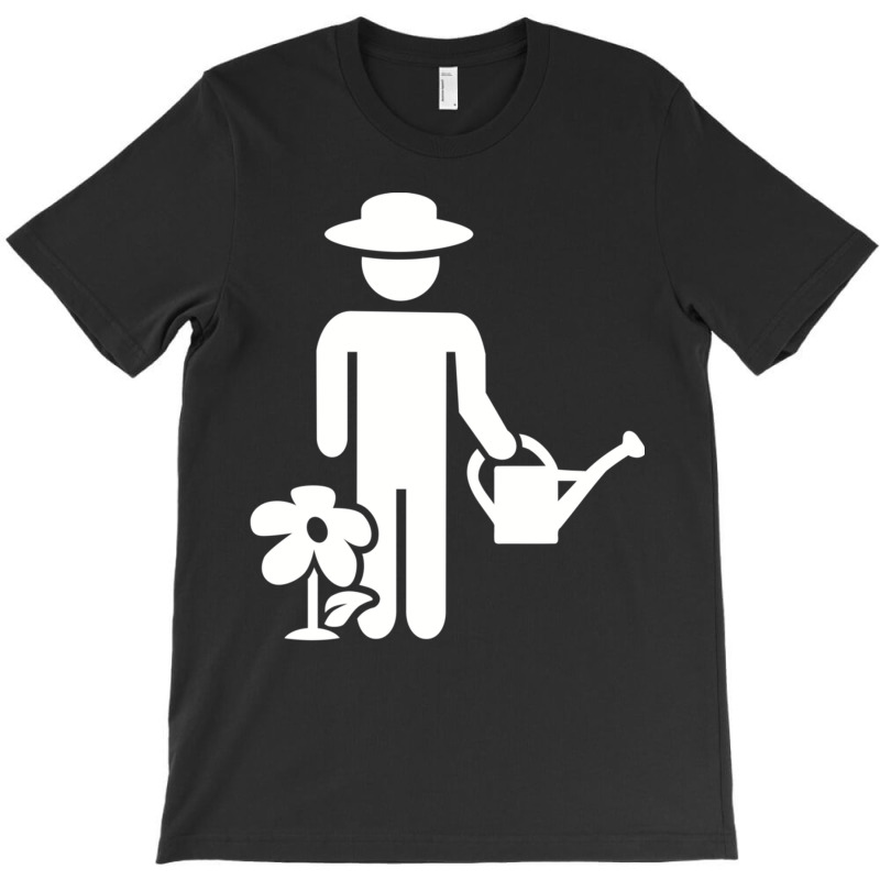 Gardener Watering Can Pullover Hoodie T-shirt | Artistshot