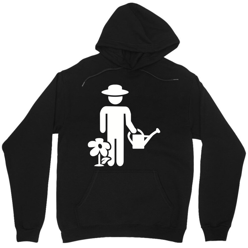 Gardener Watering Can Pullover Hoodie Unisex Hoodie | Artistshot