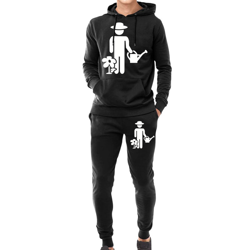 Gardener Watering Can Pullover Hoodie Hoodie & Jogger Set | Artistshot