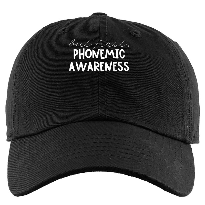 But First Phonemic Awareness Tee Science Of Reading Teacher T Shirt Kids Cap | Artistshot