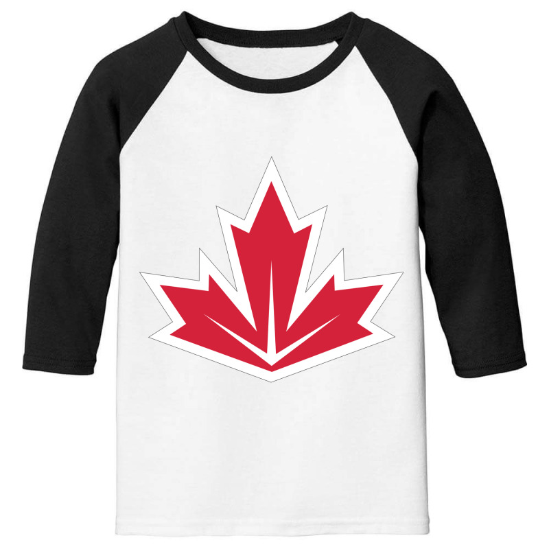 Canada Hockey Youth 3/4 Sleeve by fujishop | Artistshot