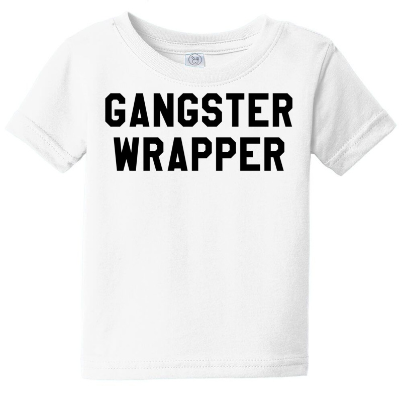 Gangster Wrapper Shirt,gangsta Ugly Christmas T Shirts,funny Long Slee Baby Tee | Artistshot