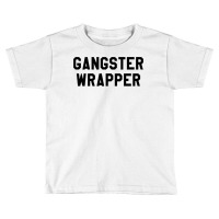 Gangster Wrapper Shirt,gangsta Ugly Christmas T Shirts,funny Long Slee Toddler T-shirt | Artistshot