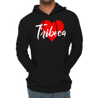 I Love Tribeca Tshirt For Women New York Lover Gift Idea T Shirt Lightweight Hoodie | Artistshot