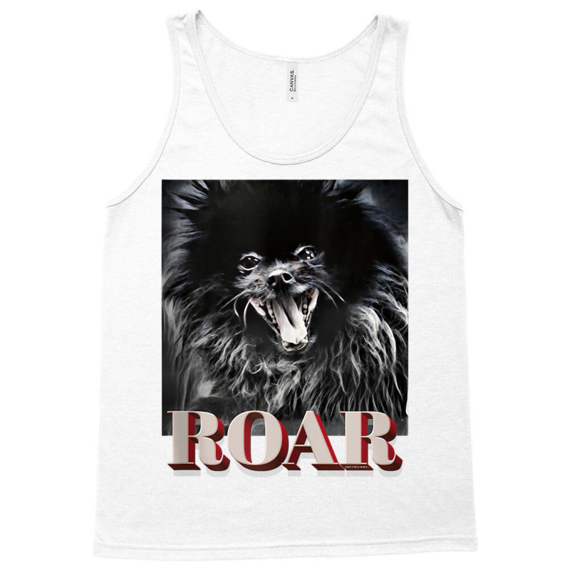 Roar Pomeranian Dog Tank Top Tank Top Tank Top | Artistshot