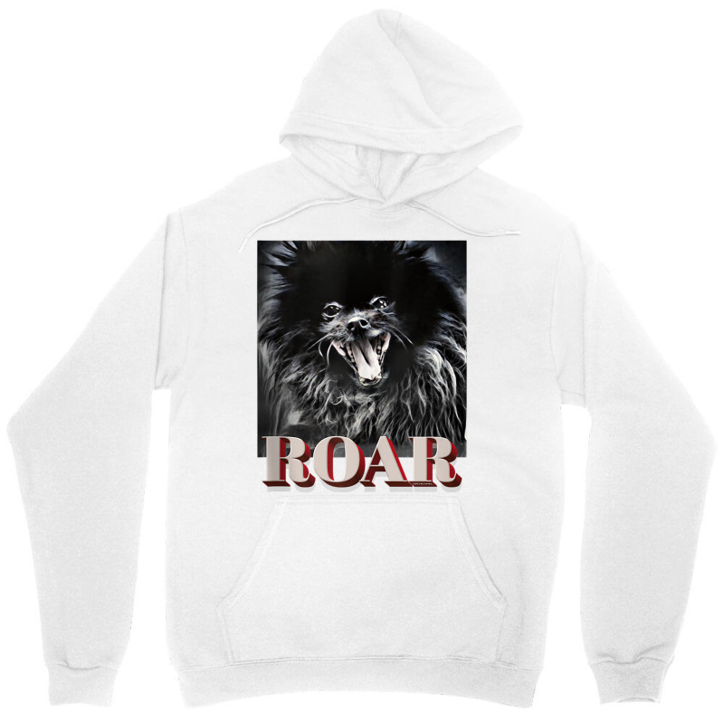 Roar Pomeranian Dog Tank Top Tank Top Unisex Hoodie | Artistshot