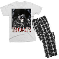 Roar Pomeranian Dog Tank Top Tank Top Men's T-shirt Pajama Set | Artistshot