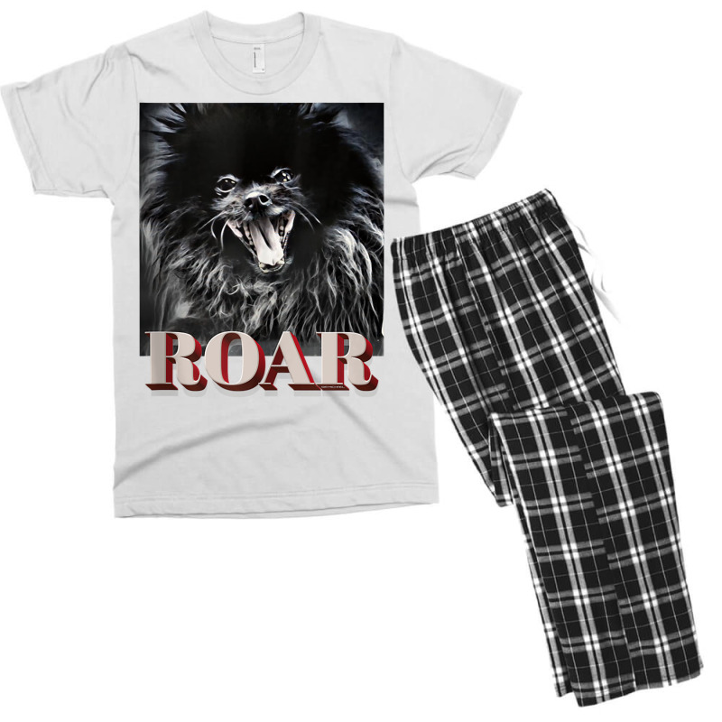 Roar Pomeranian Dog Tank Top Tank Top Men's T-shirt Pajama Set | Artistshot