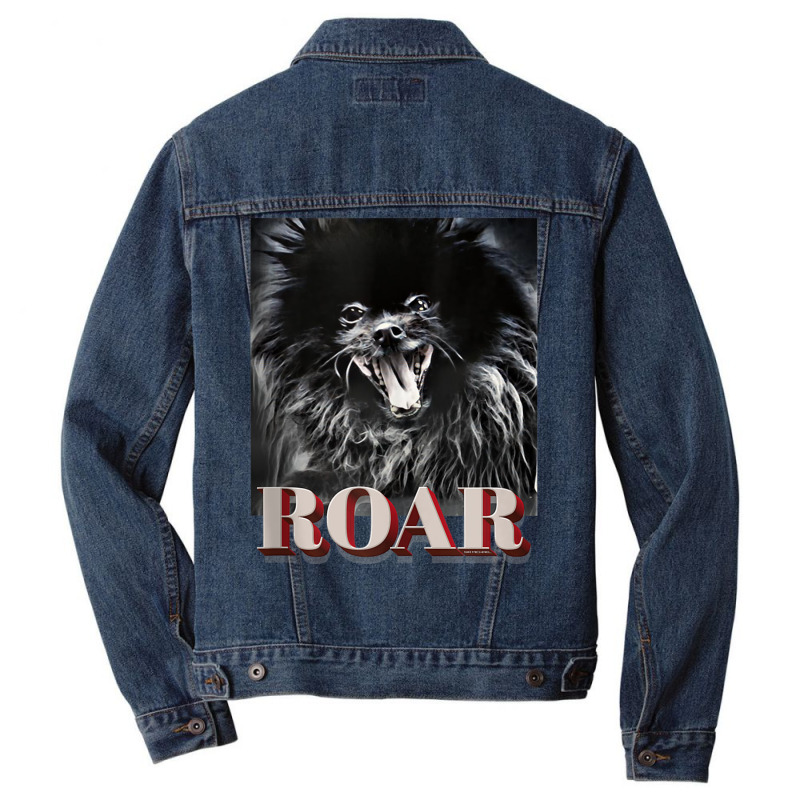 Roar Pomeranian Dog Tank Top Tank Top Men Denim Jacket | Artistshot