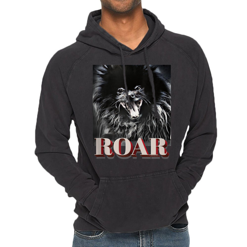 Roar Pomeranian Dog Tank Top Tank Top Vintage Hoodie | Artistshot