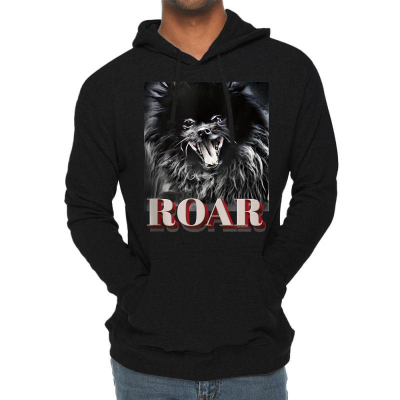 Roar Pomeranian Dog Tank Top Tank Top Lightweight Hoodie | Artistshot