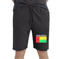 Guinea Bissau Flag Artistic Design T Shirt Vintage Short | Artistshot