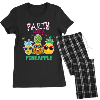 Party Like A Pineapple Women's Pajamas Set | Artistshot