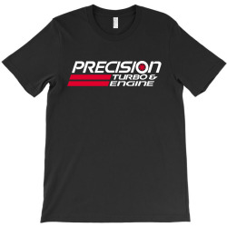 precision turbo engine T-Shirt | Artistshot