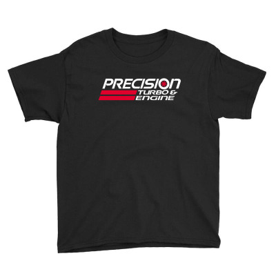 Precision Turbo Engine Youth Tee Designed By Tribebol