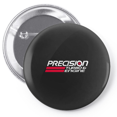 Precision Turbo Engine Pin-back Button Designed By Tribebol