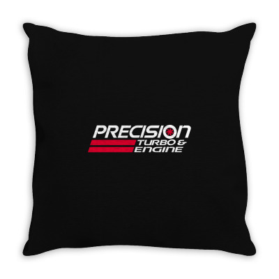 Precision Turbo Engine Throw Pillow Designed By Tribebol