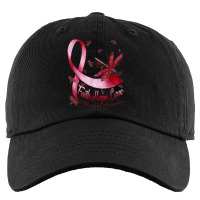 Faith Hope Love Meningitis Awareness Dragonfly T Shirt Kids Cap | Artistshot